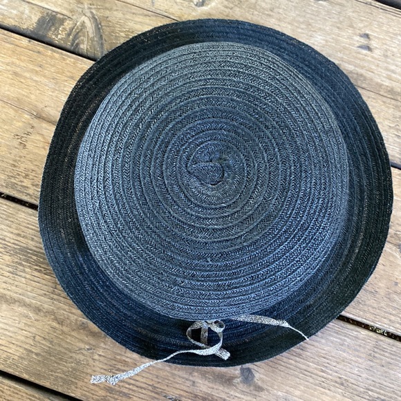 Diane Harty Naga Hats Black Sun Hat